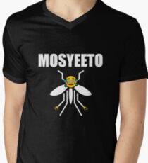 Yeet Shirt - Mosyeeto Shirt, Dank Memes Men's V-Neck T-Shirt