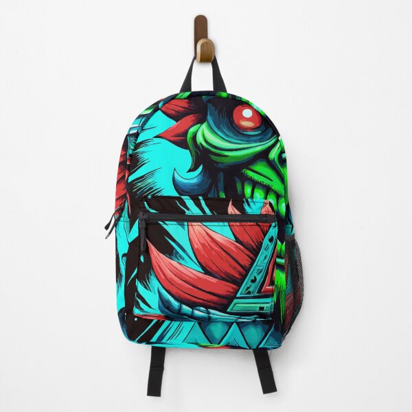 Item preview, tiki horror designed and sold by Slycopro.