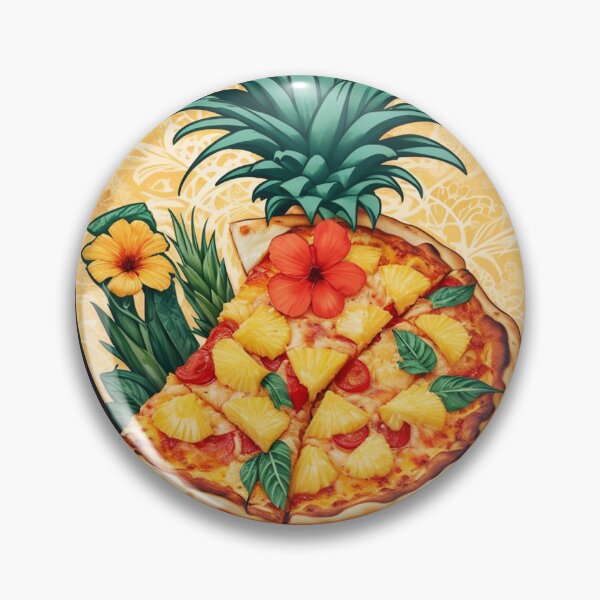Item preview, Funny Pineapple Pizza Design for Pineapple Pizza Lovers designed and sold by NautiChic.