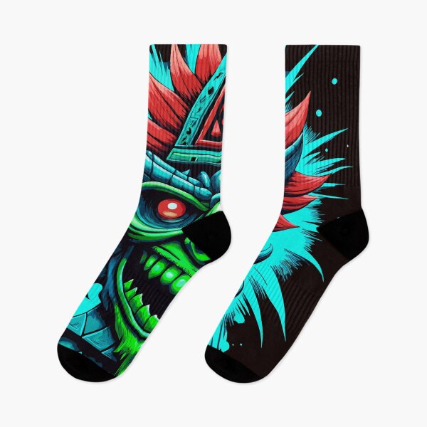 Item preview, tiki horror designed and sold by Slycopro.