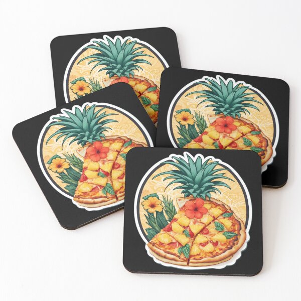 Item preview, Funny Pineapple Pizza Design for Pineapple Pizza Lovers designed and sold by NautiChic.