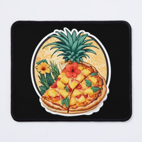Item preview, Funny Pineapple Pizza Design for Pineapple Pizza Lovers designed and sold by NautiChic.