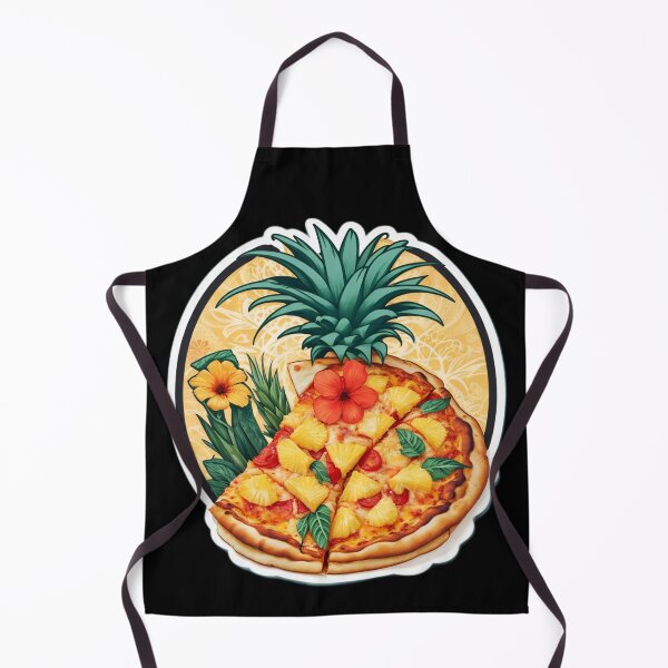 Item preview, Funny Pineapple Pizza Design for Pineapple Pizza Lovers designed and sold by NautiChic.