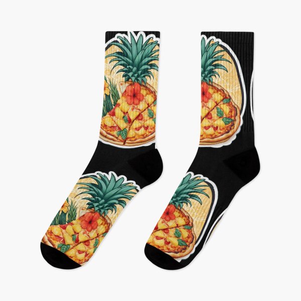 Item preview, Funny Pineapple Pizza Design for Pineapple Pizza Lovers designed and sold by NautiChic.