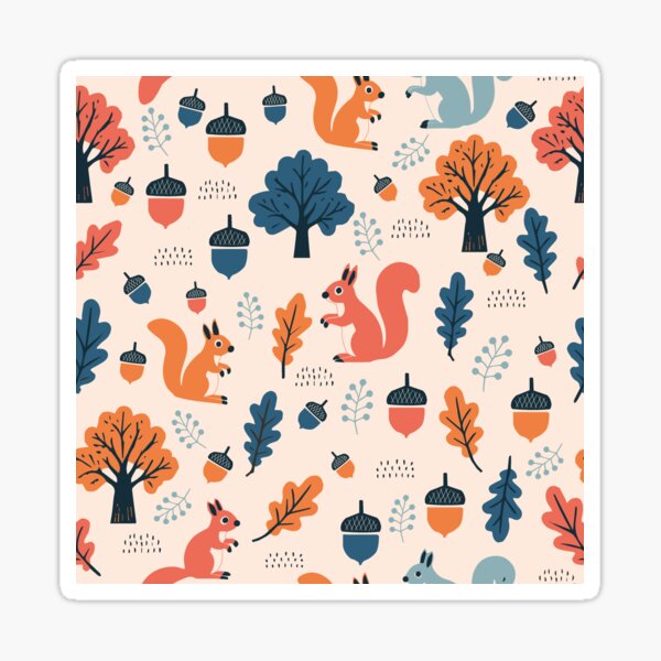 Forest Friends Sticker