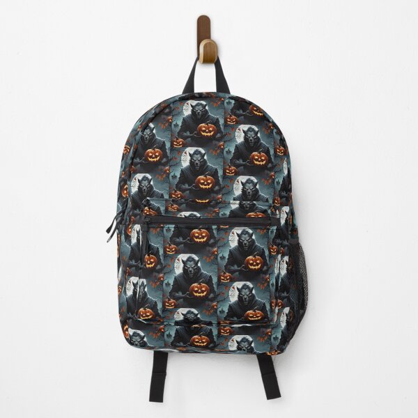 Item preview, Werewolf Pumpkin Halloween Design designed and sold by GrizzlyCollective.