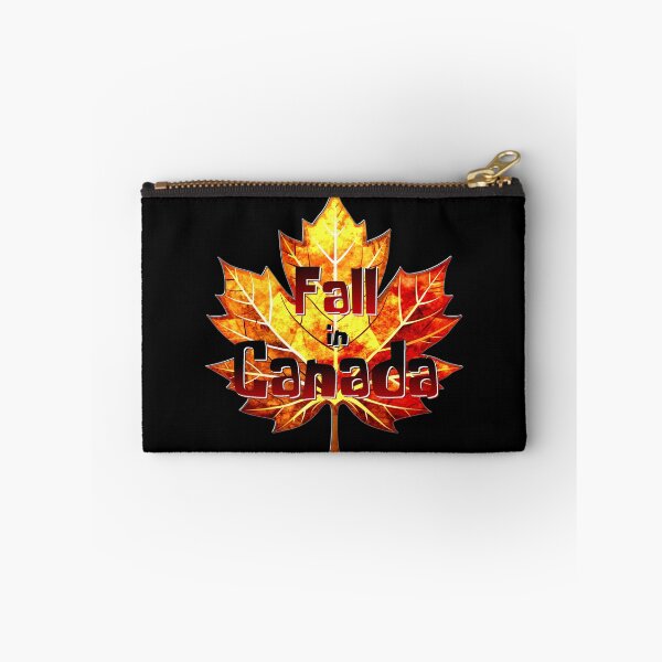 Item preview, Golden Maple Leaf - Fall in Canada Design designed and sold by VikArtStudio.
