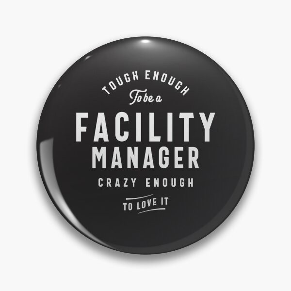 Item preview, Funny Job Occupation Facility Manager designed and sold by cidolopez.