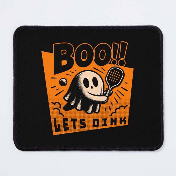Item preview, Halloween pickleball boo!! let's dink designed and sold by Graffik-Peeps.