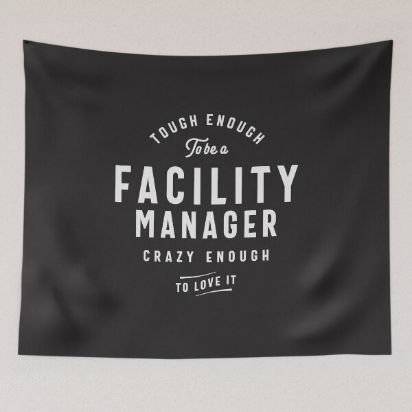 Item preview, Funny Job Occupation Facility Manager designed and sold by cidolopez.