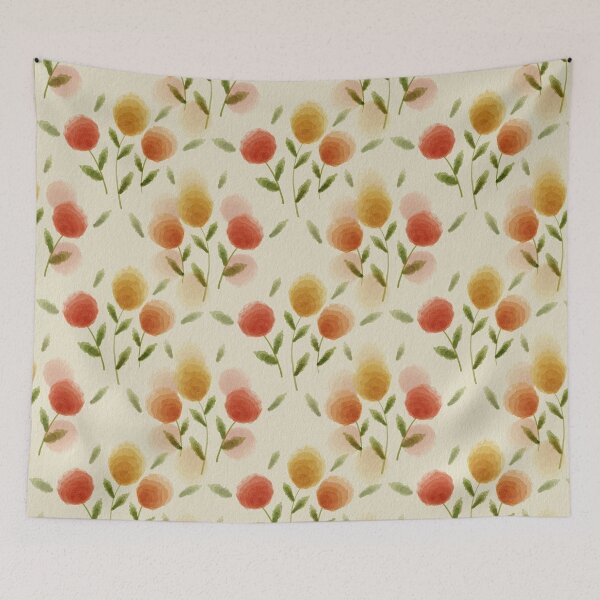Item preview, summer, autumn, flowers, element, floral pattern, sun, fun designed and sold by Tetiana Pohurska.