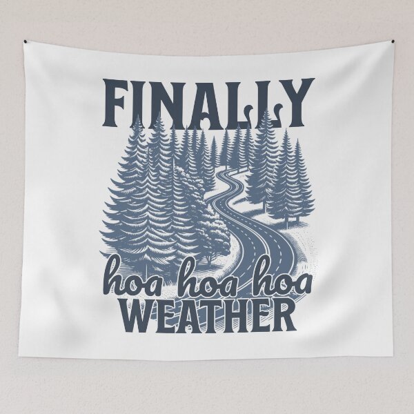 Item preview, hoa hoa hoa weather designed and sold by VariousGoodies.