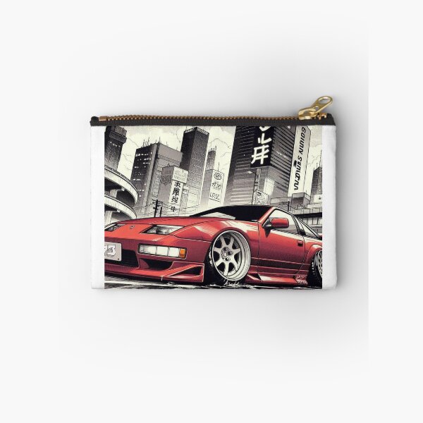 Item preview, Manga Style 300ZX Z32 parked in Japanese City designed and sold by 73corners.