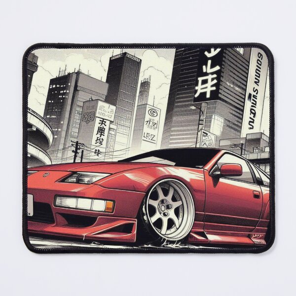 Item preview, Manga Style 300ZX Z32 parked in Japanese City designed and sold by 73corners.