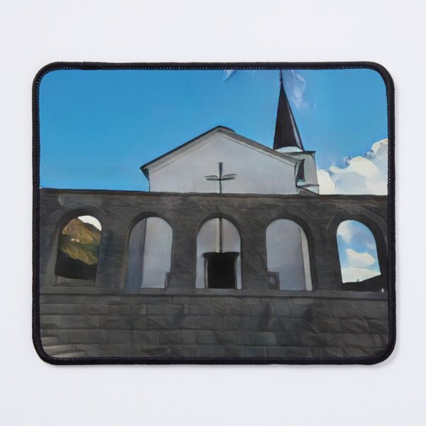 Item preview, Iglesia en la colina designed and sold by PekiStore.