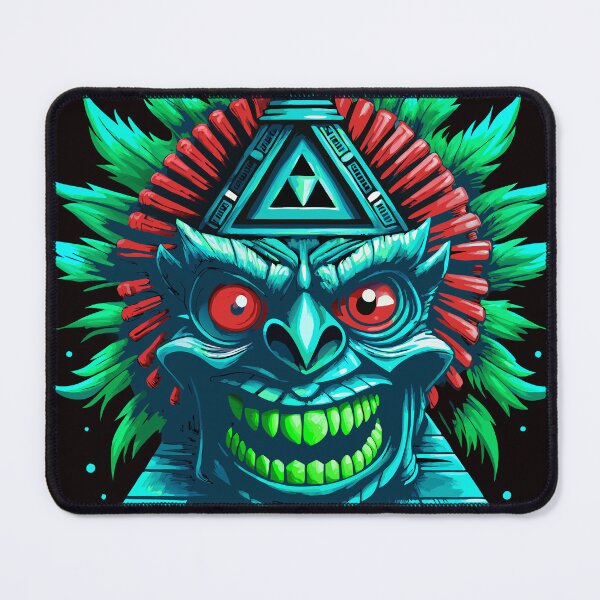 Item preview, tiki horror designed and sold by Slycopro.
