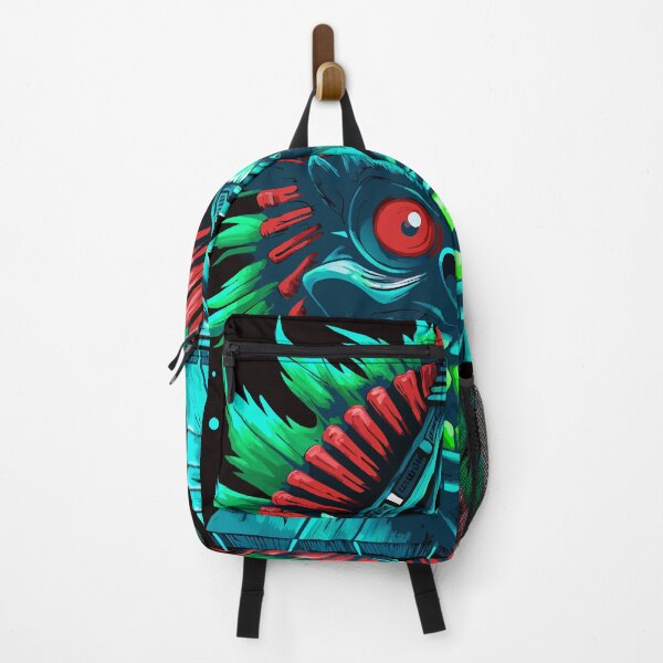 Item preview, tiki horror designed and sold by Slycopro.