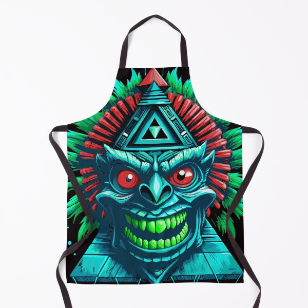 Item preview, tiki horror designed and sold by Slycopro.