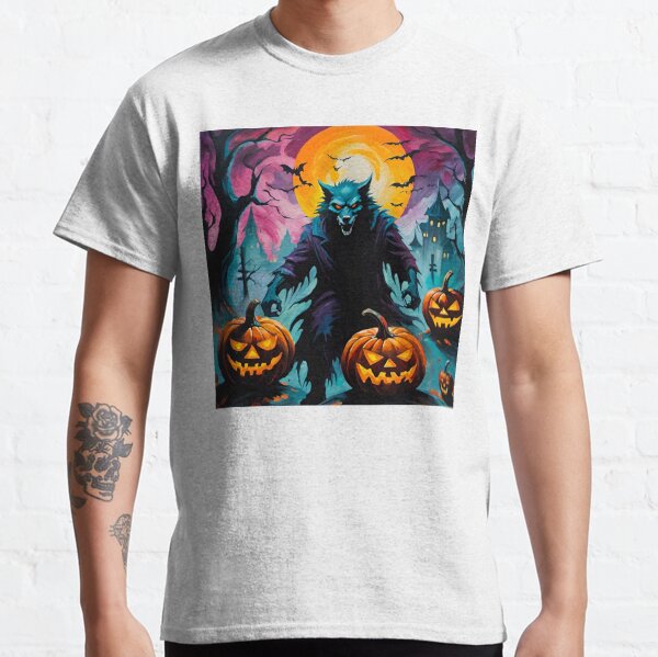 Item preview, Killer Werewolf Halloween Design designed and sold by GrizzlyCompany.