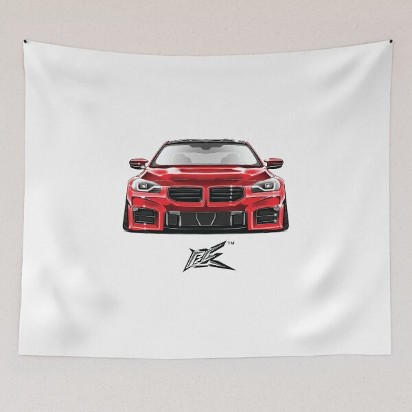 Item preview, small german sports coupe red designed and sold by NaquashM.