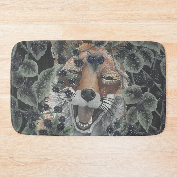 Item preview, The fox's mulberry  designed and sold by DelphineRibatto.