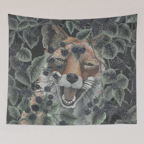 Item preview, The fox's mulberry  designed and sold by DelphineRibatto.