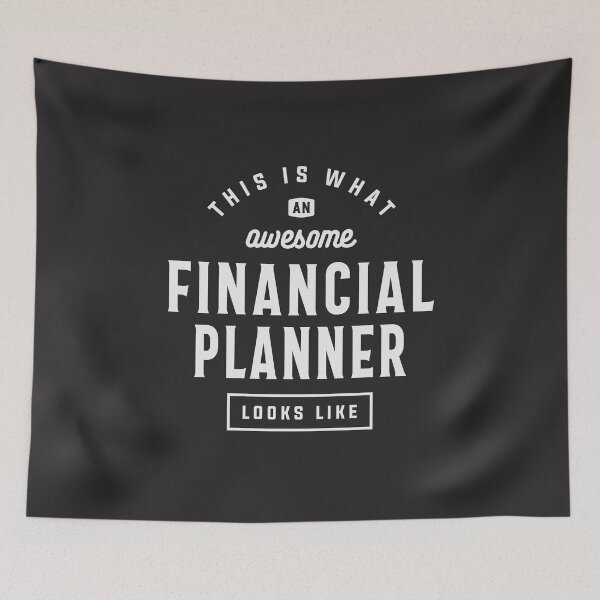 Item preview, Funny Job Occupation Financial Planner designed and sold by cidolopez.