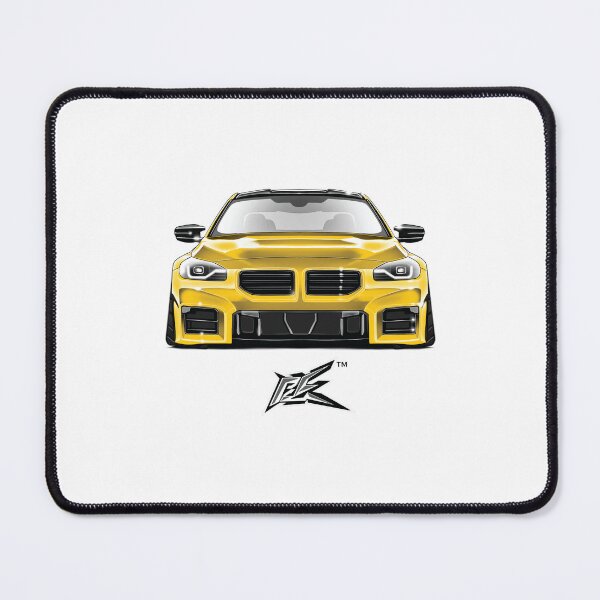 Item preview, small german sports coupe yellow  designed and sold by NaquashM.