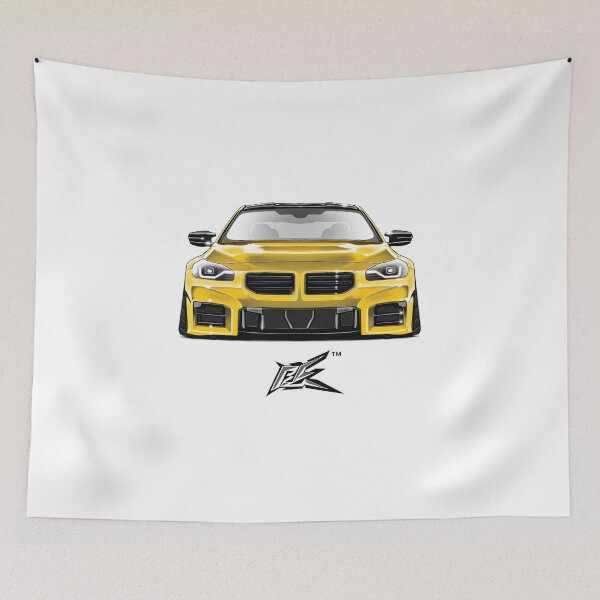 Item preview, small german sports coupe yellow  designed and sold by NaquashM.