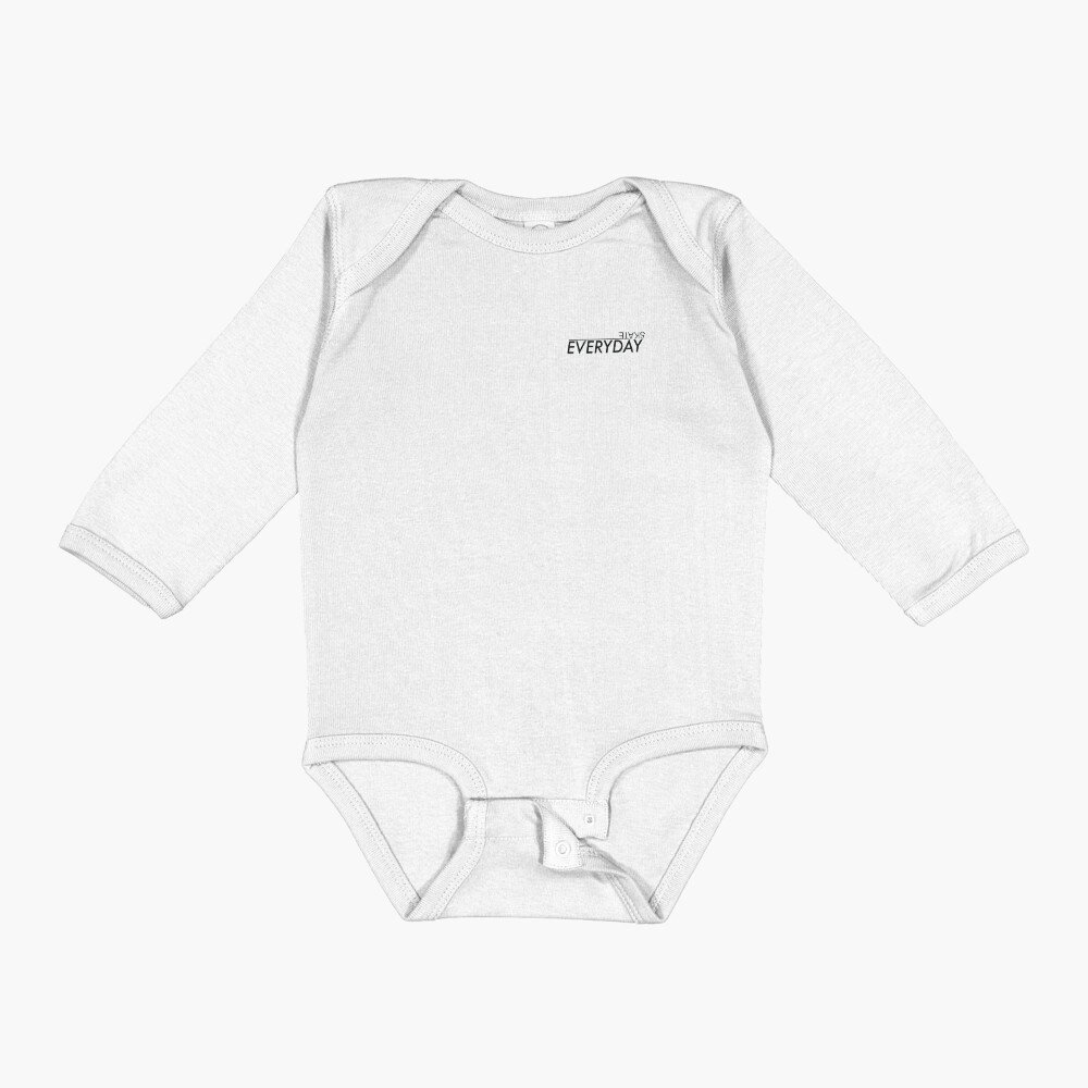 Item preview, Long Sleeve Baby One-Piece designed and sold by LeDarkstone.