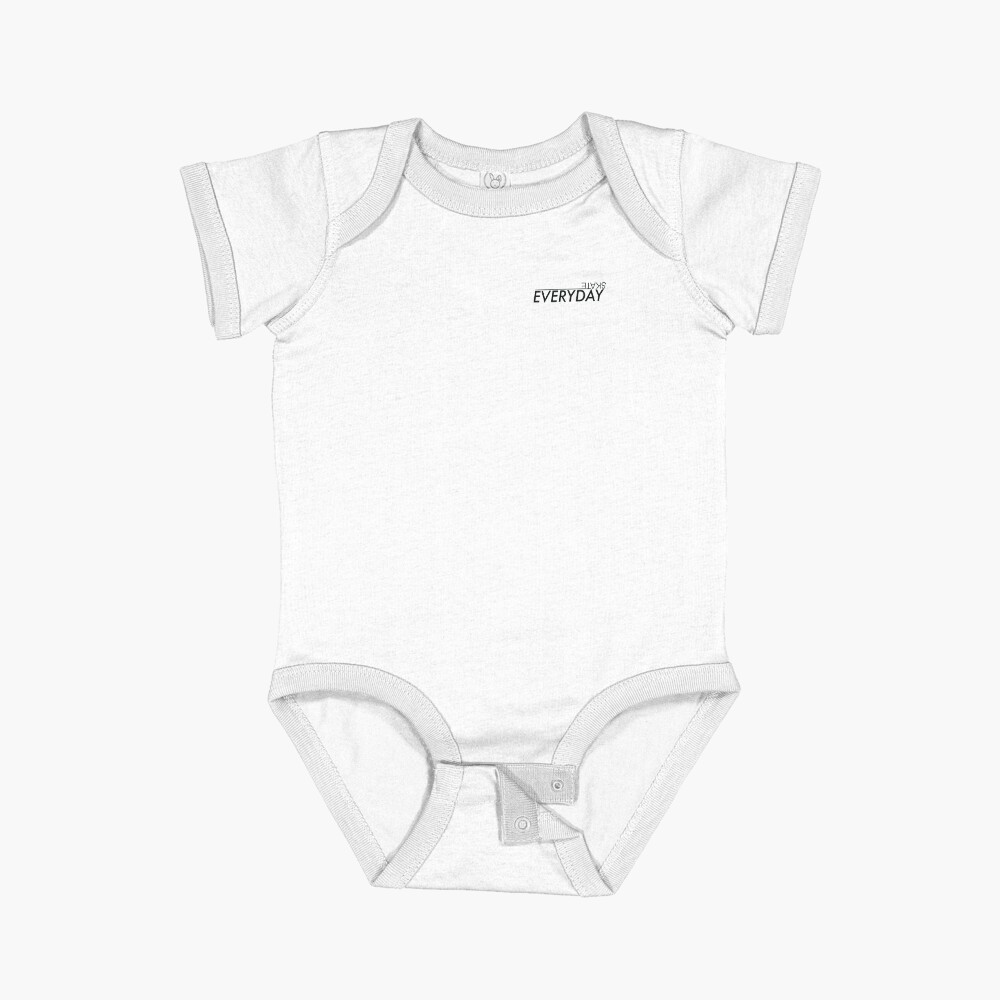 Item preview, Short Sleeve Baby One-Piece designed and sold by LeDarkstone.