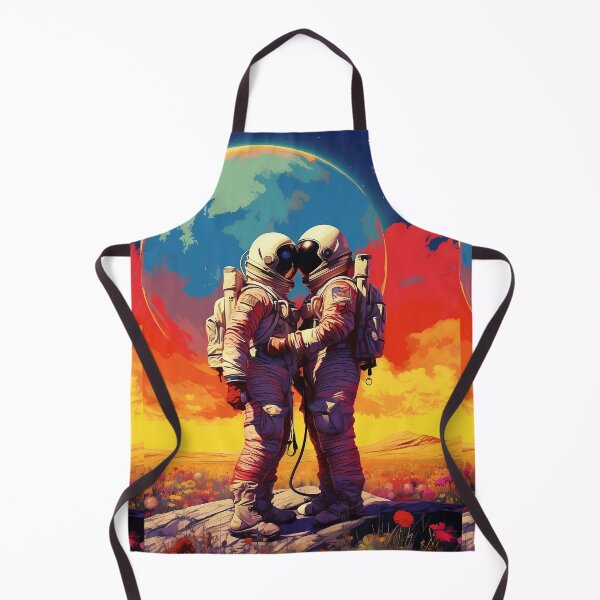 Item preview, Cosmic Love, Girls in Love designed and sold by ArtPixelHaven.