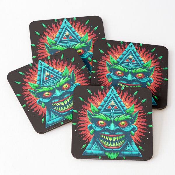 Item preview, tiki horror designed and sold by Slycopro.