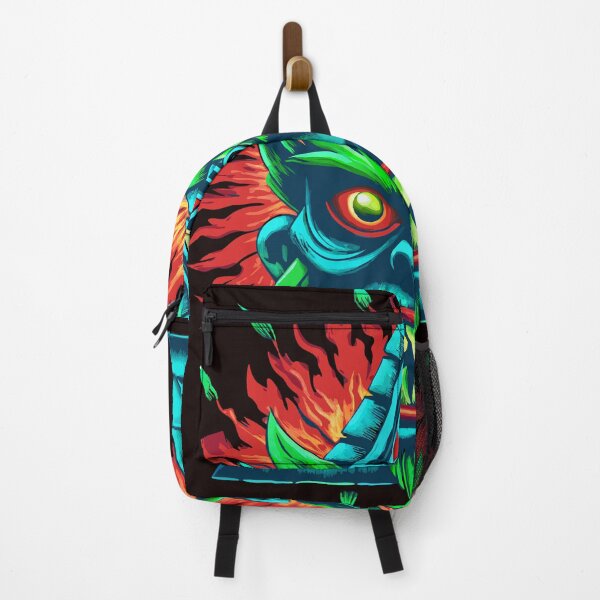 Item preview, tiki horror designed and sold by Slycopro.