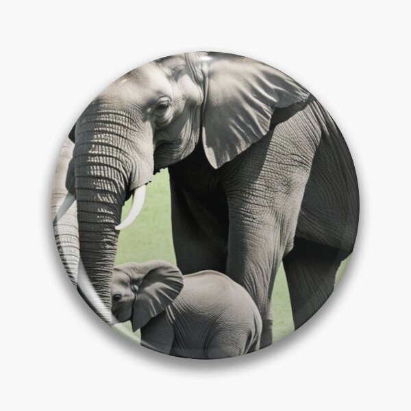 Artikelvorschau, Der schützende Elefant entworfen und verkauft von Collection de trésors .