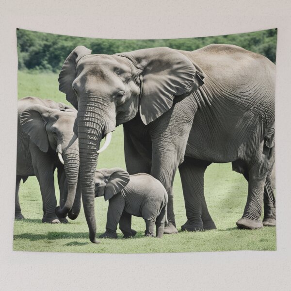 Item preview, Der schützende Elefant designed and sold by Collection de trésors .