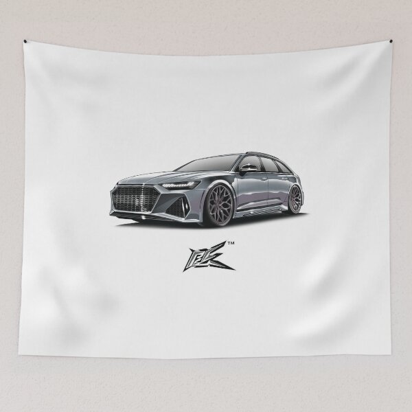 Item preview, fast german wagon colorshift gray designed and sold by NaquashM.