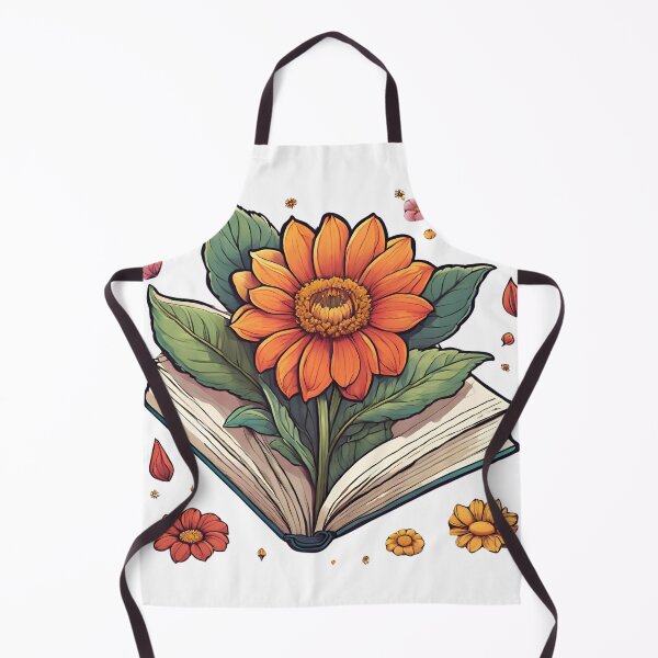 Item preview, Flowery book designed and sold by JacobsParadise.