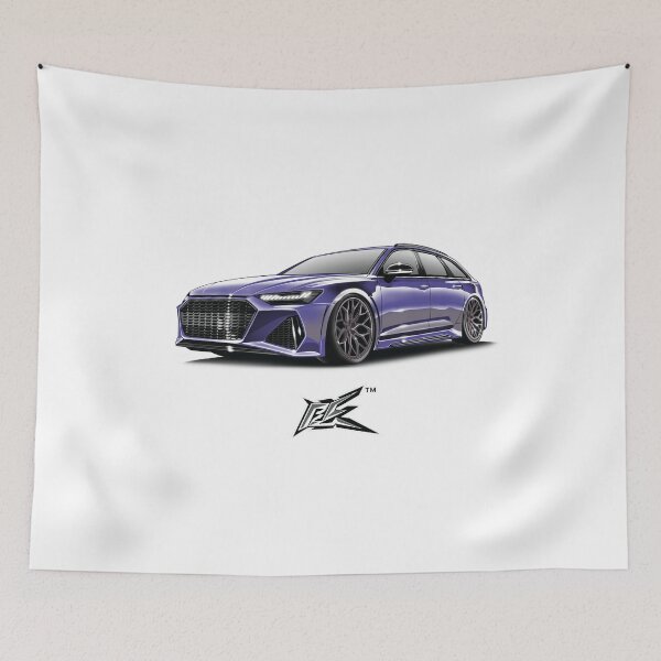 Item preview, fast german wagon colorshift purple  designed and sold by NaquashM.