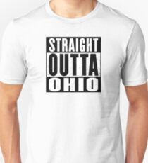 STRAIGHT OUTTA OHIO Unisex T-Shirt