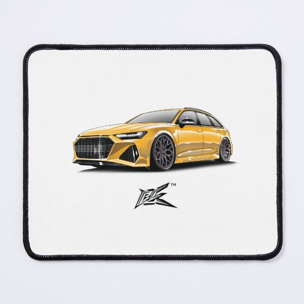 Item preview, fast german wagon colorshift yellow designed and sold by NaquashM.
