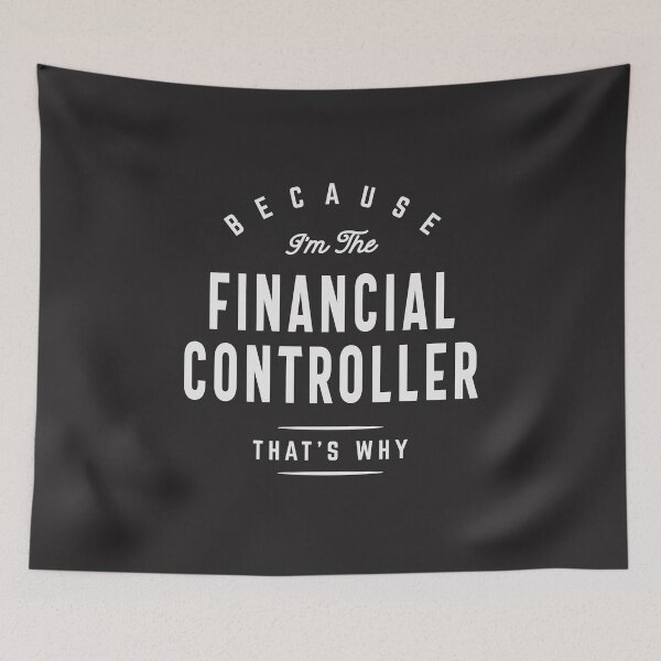Item preview, Funny Job Occupation Financial Controller designed and sold by cidolopez.