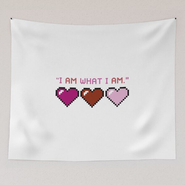 Item preview, I Am What I Am - Lesbian Edition designed and sold by Nuevaofnight.