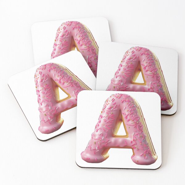 Item preview, Donut Letter - A designed and sold by TwinklesPage.