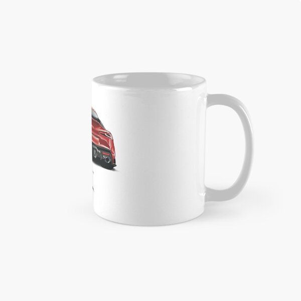 Item preview, toyota gr supra a90 red  designed and sold by NaquashM.