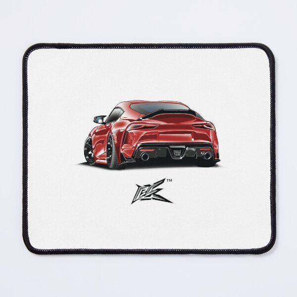 Item preview, toyota gr supra a90 red  designed and sold by NaquashM.