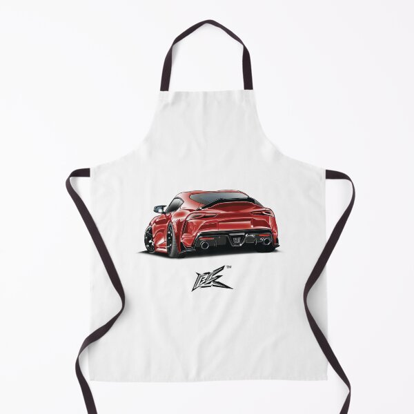 Item preview, toyota gr supra a90 red designed and sold by NaquashM.