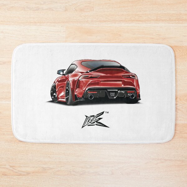 Item preview, toyota gr supra a90 red  designed and sold by NaquashM.