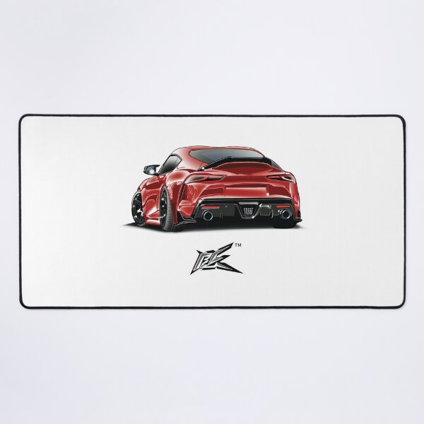Item preview, toyota gr supra a90 red  designed and sold by NaquashM.
