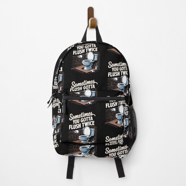 Item preview, Sometimes You Gotta Flush Twice designed and sold by BayBoutique.